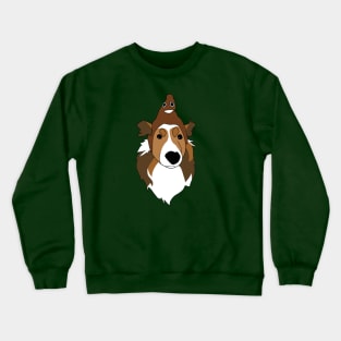 Penny for your Poop Crewneck Sweatshirt